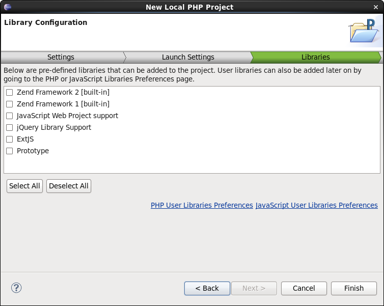 Launch CLI Application