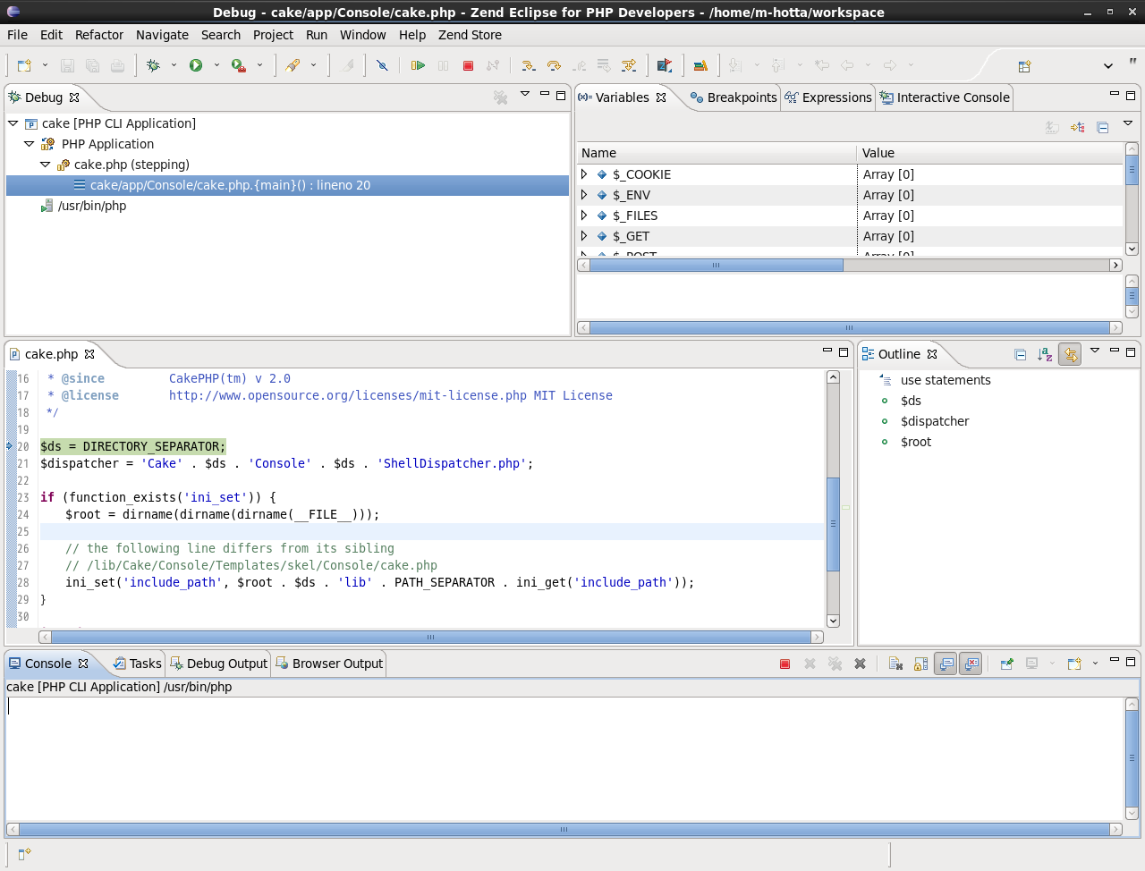 Debug in Progress