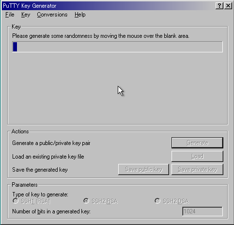 putty7 - puttygen.exe